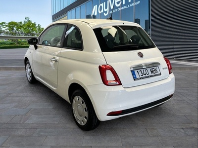 Fiat 500 1.0 Hybrid Cult 51 kW (70 CV) 6 Fiat 500 1.0 Hybrid Cult 51 kW (70 CV) 6