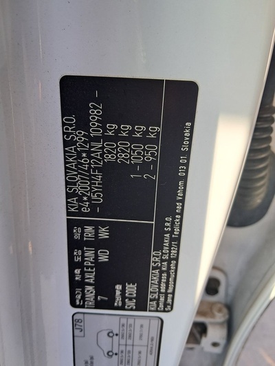 Kia XCeed 1.0 T-GDi Drive 88 kW (120 CV) 12 Kia XCeed 1.0 T-GDi Drive 88 kW (120 CV) 12