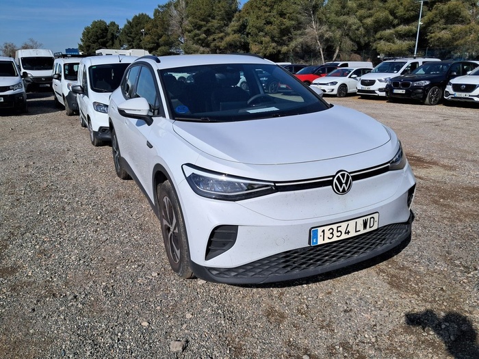 Volkswagen ID.4 Pure Automático 109 kW (148 CV) Vehículo usado en Madrid Volkswagen ID.4 Pure Automático 109 kW (148 CV) Vehículo usado en Madrid