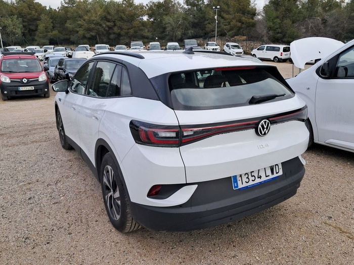 Volkswagen ID.4 Pure Automático 109 kW (148 CV) Vehículo usado en Madrid Volkswagen ID.4 Pure Automático 109 kW (148 CV) Vehículo usado en Madrid