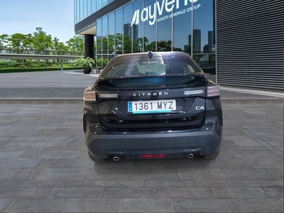 Citroen C4 Hybrid 136 Plus e-DCS6 100 kW (136 CV) 5 Citroen C4 Hybrid 136 Plus e-DCS6 100 kW (136 CV) 5