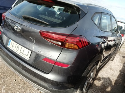 Hyundai Tucson 1.6 CRDI SLE 4x2 85 kW (116 CV) 3 Hyundai Tucson 1.6 CRDI SLE 4x2 85 kW (116 CV) 3