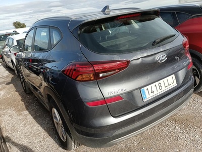 Hyundai Tucson 1.6 CRDI SLE 4x2 85 kW (116 CV) 2 Hyundai Tucson 1.6 CRDI SLE 4x2 85 kW (116 CV) 2