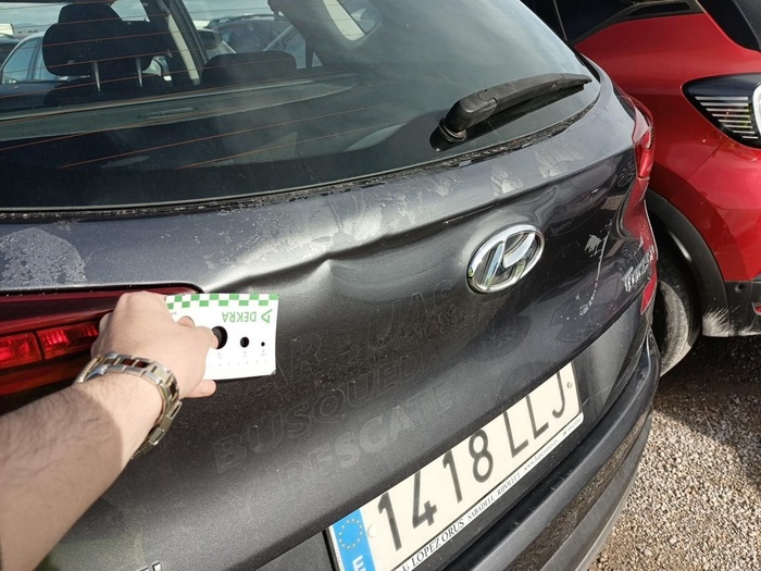 Hyundai Tucson 1.6 CRDI SLE 4x2 85 kW (116 CV) Vehículo usado en Madrid Hyundai Tucson 1.6 CRDI SLE 4x2 85 kW (116 CV) Vehículo usado en Madrid