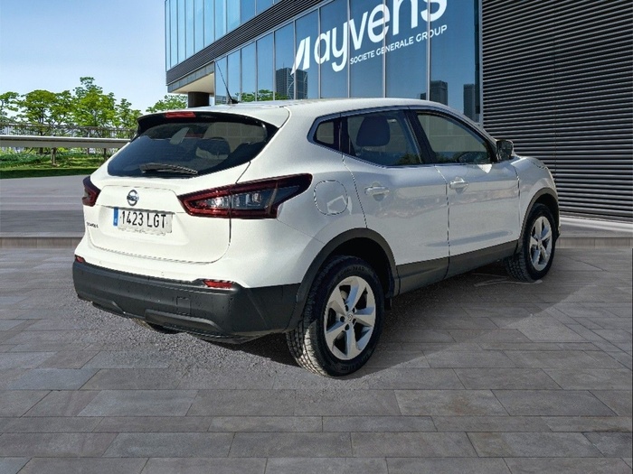 Nissan Qashqai dCi 85 Acenta 85 kW (115 CV) Vehículo usado en Madrid Nissan Qashqai dCi 85 Acenta 85 kW (115 CV) Vehículo usado en Madrid