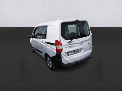 Ford Transit Courier Kombi 1.5 TDCi Trend 56 kW (75 CV) 6 Ford Transit Courier Kombi 1.5 TDCi Trend 56 kW (75 CV) 6
