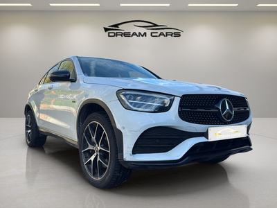 Mercedes-Benz GLC Coupé 300 de 4Matic 225 kW (306 CV) 8 Mercedes-Benz GLC Coupé 300 de 4Matic 225 kW (306 CV) 8