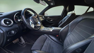 Mercedes-Benz GLC Coupé 300 de 4Matic 225 kW (306 CV) 9 Mercedes-Benz GLC Coupé 300 de 4Matic 225 kW (306 CV) 9