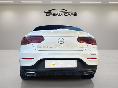 Mercedes-Benz GLC Coupé 300 de 4Matic 225 kW (306 CV) 5 Mercedes-Benz GLC Coupé 300 de 4Matic 225 kW (306 CV) 5