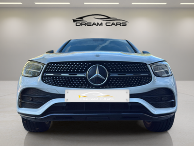 Mercedes-Benz GLC Coupé 300 de 4Matic 225 kW (306 CV) 1 Mercedes-Benz GLC Coupé 300 de 4Matic 225 kW (306 CV) 1