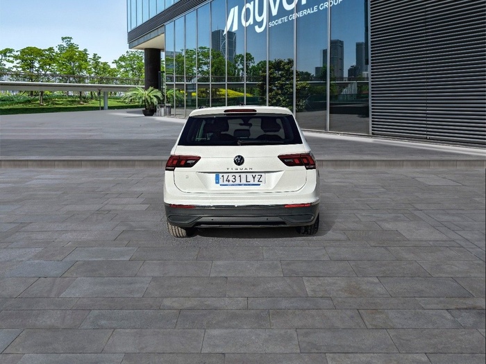 Volkswagen Tiguan Life 2.0 TDI 110 kW (150 CV) Vehículo usado en Madrid Volkswagen Tiguan Life 2.0 TDI 110 kW (150 CV) Vehículo usado en Madrid