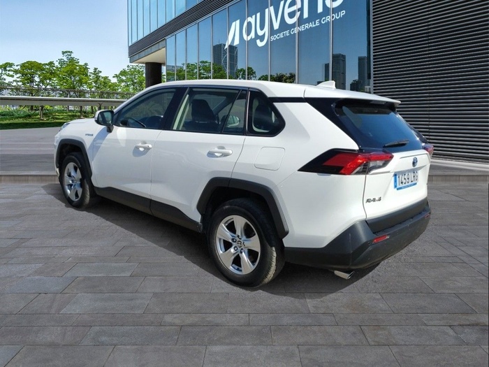 Toyota Rav4 220H Business 160 kW (218 CV) Vehículo usado en Madrid Toyota Rav4 220H Business 160 kW (218 CV) Vehículo usado en Madrid