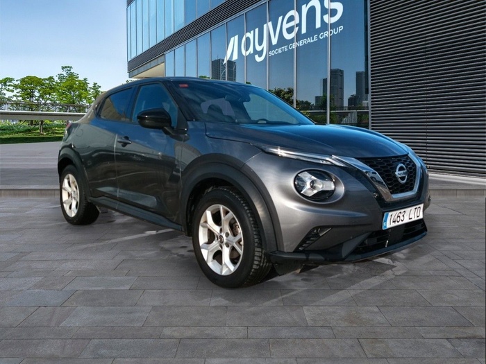 Nissan Juke DIG-T N-Connecta 4x2 84 kW (114 CV) Vehículo usado en Madrid Nissan Juke DIG-T N-Connecta 4x2 84 kW (114 CV) Vehículo usado en Madrid