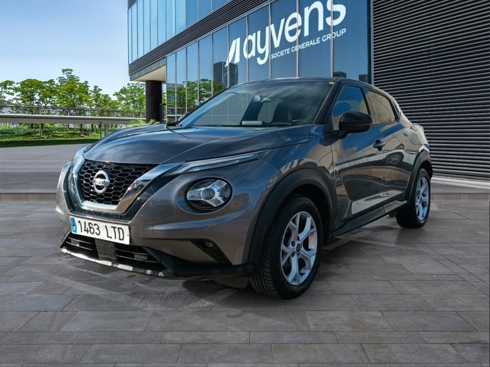 Nissan Juke DIG-T N-Connecta 4x2 84 kW (114 CV) Vehículo usado en Madrid Nissan Juke DIG-T N-Connecta 4x2 84 kW (114 CV) Vehículo usado en Madrid