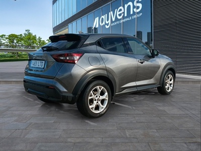 Nissan Juke DIG-T N-Connecta 4x2 84 kW (114 CV) 4 Nissan Juke DIG-T N-Connecta 4x2 84 kW (114 CV) 4