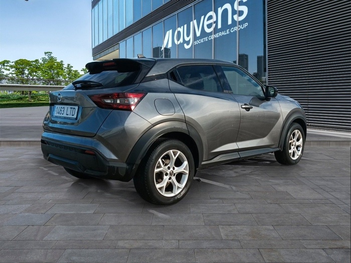 Nissan Juke DIG-T N-Connecta 4x2 84 kW (114 CV) Vehículo usado en Madrid Nissan Juke DIG-T N-Connecta 4x2 84 kW (114 CV) Vehículo usado en Madrid