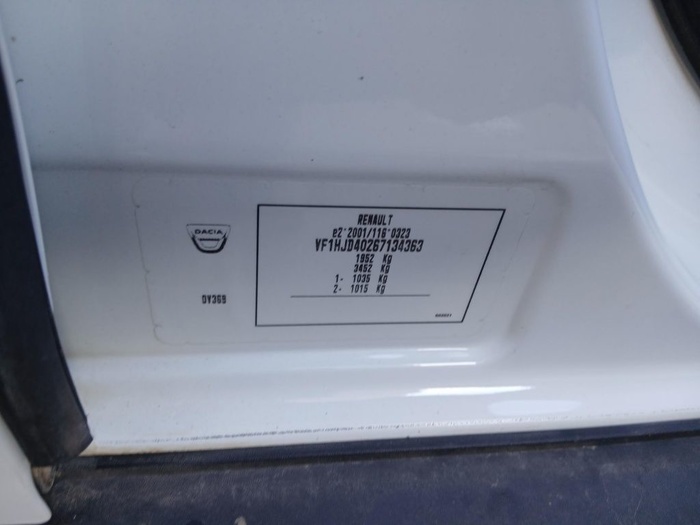 Dacia Duster Comfort Blue dCi 85 kW (115 CV) 4X4 Vehículo usado en Madrid Dacia Duster Comfort Blue dCi 85 kW (115 CV) 4X4 Vehículo usado en Madrid