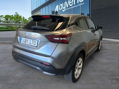 Nissan Juke DIG-T N-Connecta 4x2 84 kW (114 CV) 4 Nissan Juke DIG-T N-Connecta 4x2 84 kW (114 CV) 4