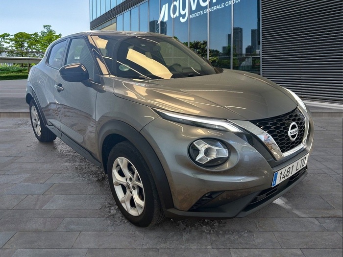 Nissan Juke DIG-T N-Connecta 4x2 84 kW (114 CV) Vehículo usado en Madrid Nissan Juke DIG-T N-Connecta 4x2 84 kW (114 CV) Vehículo usado en Madrid