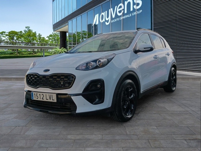 Kia Sportage 1.6 MHEV Black Edition 100 kW (136 CV) Vehículo usado en Madrid Kia Sportage 1.6 MHEV Black Edition 100 kW (136 CV) Vehículo usado en Madrid