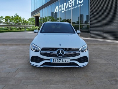 Mercedes-Benz GLC Coupé 300 d 4Matic 180 kW (245 CV) 9 Mercedes-Benz GLC Coupé 300 d 4Matic 180 kW (245 CV) 9