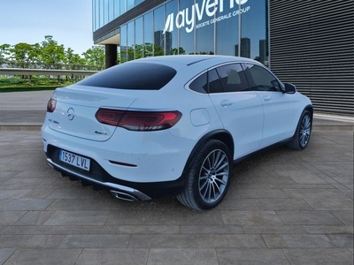 Mercedes-Benz GLC Coupé 300 d 4Matic 180 kW (245 CV) 11 Mercedes-Benz GLC Coupé 300 d 4Matic 180 kW (245 CV) 11