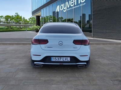 Mercedes-Benz GLC Coupé 300 d 4Matic 180 kW (245 CV) 12 Mercedes-Benz GLC Coupé 300 d 4Matic 180 kW (245 CV) 12