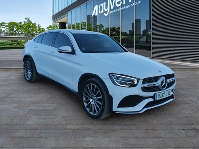 Mercedes-Benz GLC Coupé 300 d 4Matic 180 kW (245 CV) 3 Mercedes-Benz GLC Coupé 300 d 4Matic 180 kW (245 CV) 3