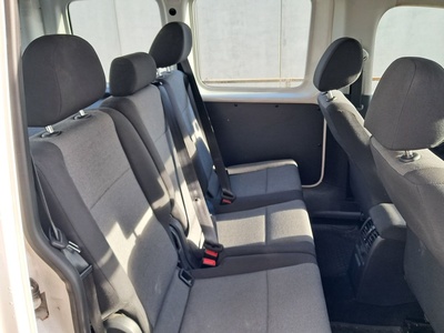 Volkswagen Caddy Profesional Kombi Profesional 2.0 TDI BMT 55 kW (75 CV) 13 Volkswagen Caddy Profesional Kombi Profesional 2.0 TDI BMT 55 kW (75 CV) 13