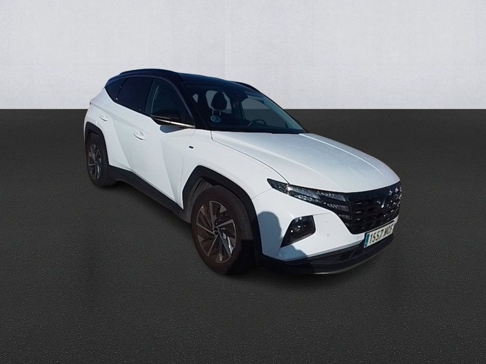 Hyundai Tucson 1.6 CRDI 48V Tecno 4X2 DCT 100 kW (136 CV) Vehículo usado en Madrid Hyundai Tucson 1.6 CRDI 48V Tecno 4X2 DCT 100 kW (136 CV) Vehículo usado en Madrid