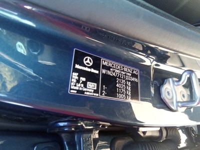 Mercedes-Benz GLA 200 D 110 kW (150 CV) 10 Mercedes-Benz GLA 200 D 110 kW (150 CV) 10