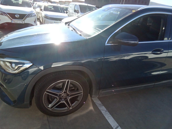 Mercedes-Benz GLA 200 D 110 kW (150 CV) Vehículo usado en Madrid Mercedes-Benz GLA 200 D 110 kW (150 CV) Vehículo usado en Madrid