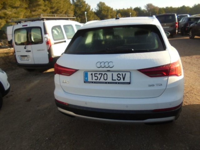 Audi Q3 Advanced 35 TDI 110 kW (150 CV) Vehículo usado en Madrid Audi Q3 Advanced 35 TDI 110 kW (150 CV) Vehículo usado en Madrid