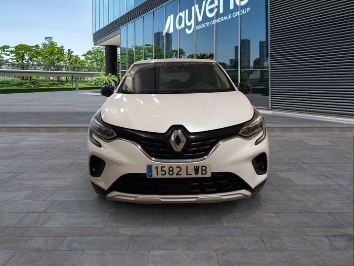 Renault Captur Intens TCe GLP 74 kW (100 CV) Vehículo usado en Madrid Renault Captur Intens TCe GLP 74 kW (100 CV) Vehículo usado en Madrid