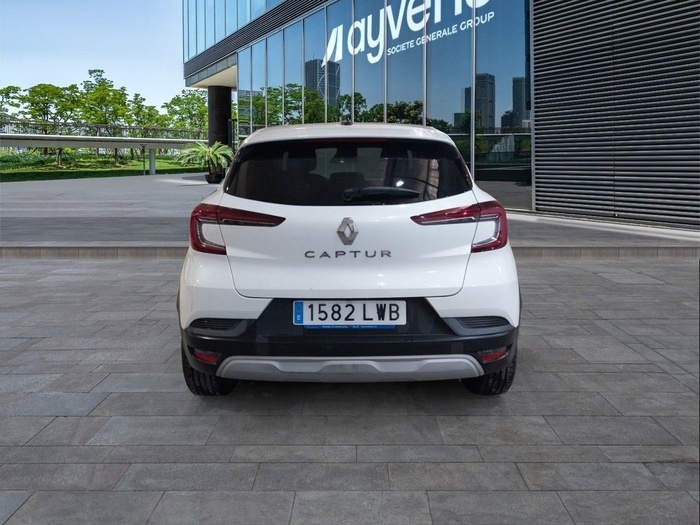 Renault Captur Intens TCe GLP 74 kW (100 CV) Vehículo usado en Madrid Renault Captur Intens TCe GLP 74 kW (100 CV) Vehículo usado en Madrid