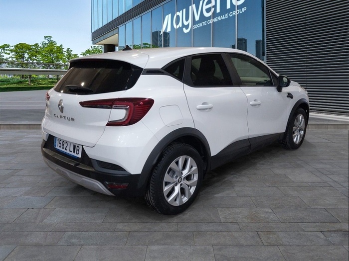 Renault Captur Intens TCe GLP 74 kW (100 CV) Vehículo usado en Madrid Renault Captur Intens TCe GLP 74 kW (100 CV) Vehículo usado en Madrid