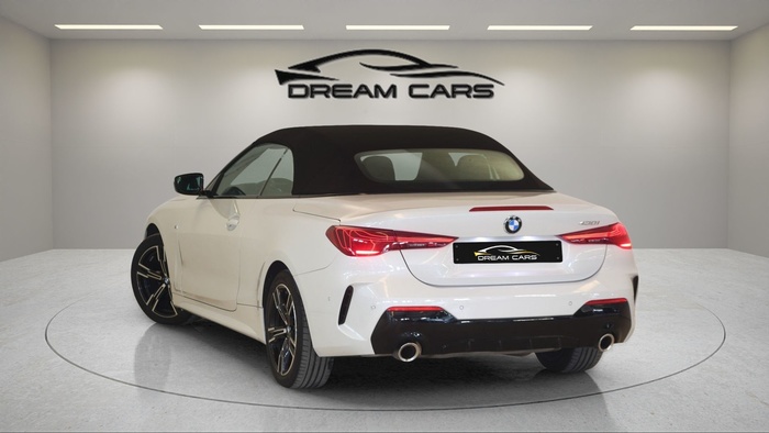 BMW Serie 4 430i xDrive Cabrio 180 kW (245 CV) Vehículo usado en Madrid BMW Serie 4 430i xDrive Cabrio 180 kW (245 CV) Vehículo usado en Madrid