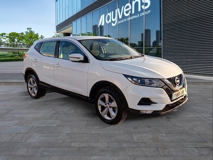 Nissan Qashqai dCi 150 Acenta 4x4 110 kW (150 CV) Vehículo usado en Madrid Nissan Qashqai dCi 150 Acenta 4x4 110 kW (150 CV) Vehículo usado en Madrid