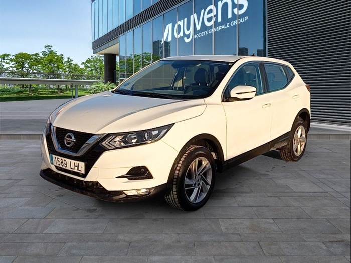 Nissan Qashqai dCi 150 Acenta 4x4 110 kW (150 CV) Vehículo usado en Madrid Nissan Qashqai dCi 150 Acenta 4x4 110 kW (150 CV) Vehículo usado en Madrid