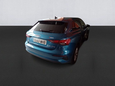 Audi A3 Sportback 30 TFSI 81 kW (110 CV) S tronic 4 Audi A3 Sportback 30 TFSI 81 kW (110 CV) S tronic 4