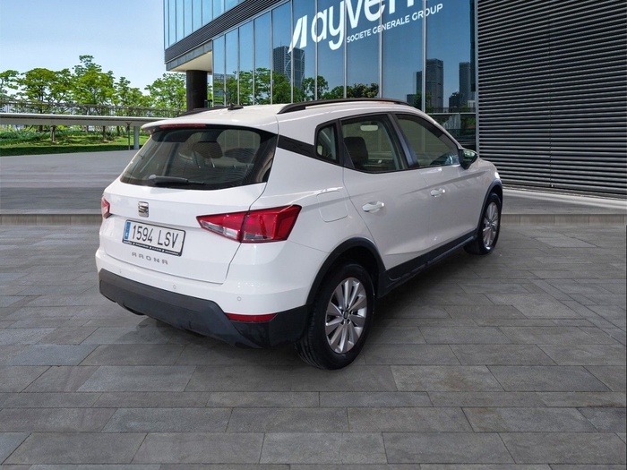 SEAT Arona 1.0 TSI Style Go2 81 kW (110 CV) Vehículo usado en Madrid SEAT Arona 1.0 TSI Style Go2 81 kW (110 CV) Vehículo usado en Madrid