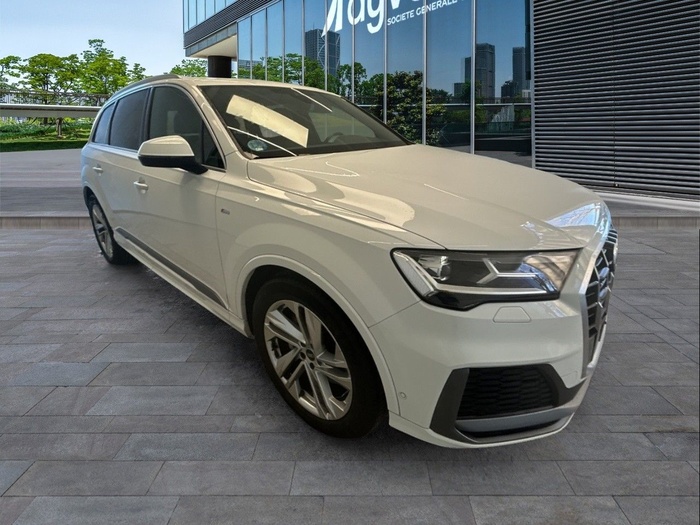 Audi Q7 S line 45 TDI quattro 170 kW (231 CV) tiptronic Vehículo usado en Madrid Audi Q7 S line 45 TDI quattro 170 kW (231 CV) tiptronic Vehículo usado en Madrid