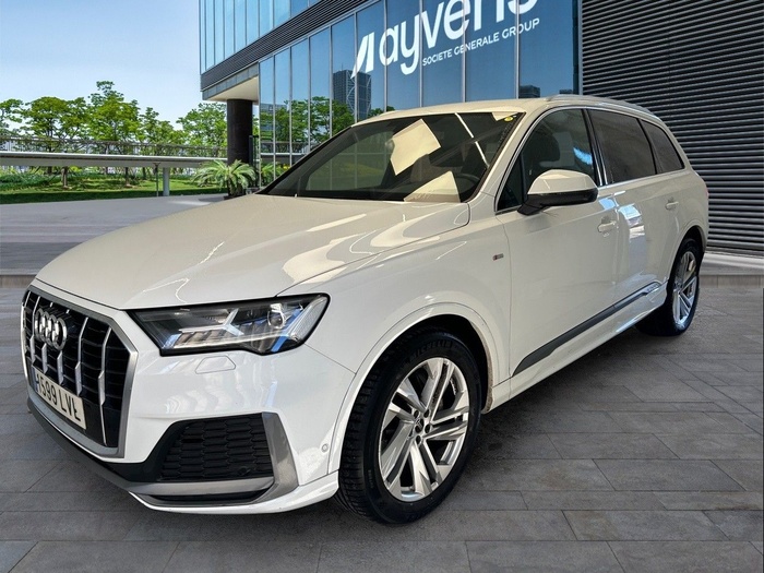 Audi Q7 S line 45 TDI quattro 170 kW (231 CV) tiptronic Vehículo usado en Madrid Audi Q7 S line 45 TDI quattro 170 kW (231 CV) tiptronic Vehículo usado en Madrid