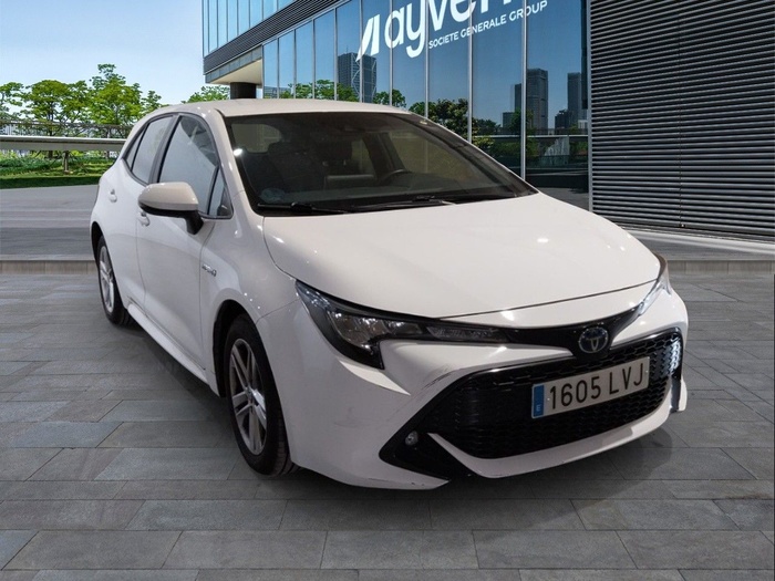 Toyota Corolla 1.8 125 Híbrido Active Tech E-CVT 90 kW (122 CV) Vehículo usado en Madrid Toyota Corolla 1.8 125 Híbrido Active Tech E-CVT 90 kW (122 CV) Vehículo usado en Madrid