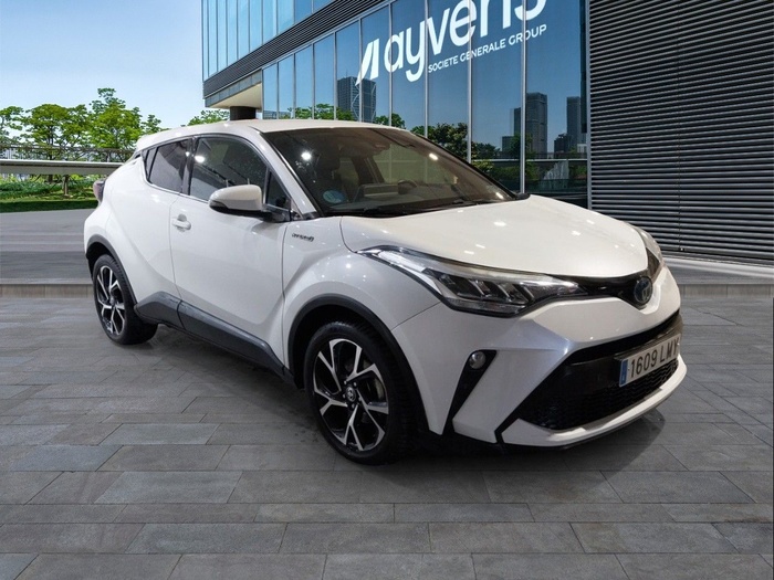 Toyota C-HR 180H Advance 135 kW (184 CV) Vehículo usado en Madrid Toyota C-HR 180H Advance 135 kW (184 CV) Vehículo usado en Madrid