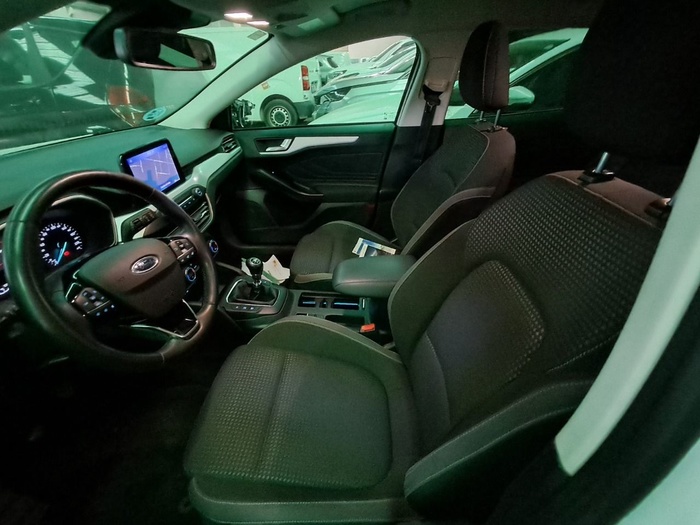 Ford Focus 1.5 Ecoblue Trend+ 88 kW (120 CV) Vehículo usado en Madrid Ford Focus 1.5 Ecoblue Trend+ 88 kW (120 CV) Vehículo usado en Madrid