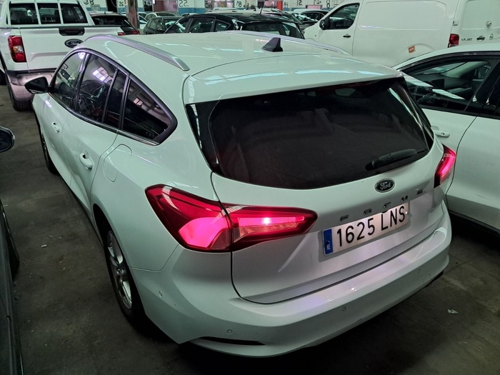 Ford Focus 1.5 Ecoblue Trend+ 88 kW (120 CV) Vehículo usado en Madrid Ford Focus 1.5 Ecoblue Trend+ 88 kW (120 CV) Vehículo usado en Madrid