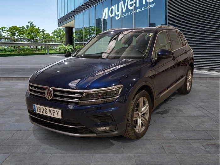Volkswagen Tiguan Sport 2.0 TDI 4Motion 140 kW (190 CV) DSG Vehículo usado en Madrid Volkswagen Tiguan Sport 2.0 TDI 4Motion 140 kW (190 CV) DSG Vehículo usado en Madrid