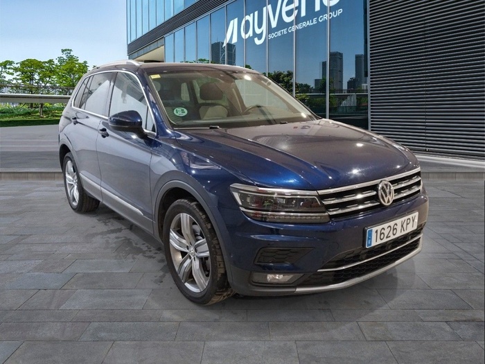 Volkswagen Tiguan Sport 2.0 TDI 4Motion 140 kW (190 CV) DSG Vehículo usado en Madrid Volkswagen Tiguan Sport 2.0 TDI 4Motion 140 kW (190 CV) DSG Vehículo usado en Madrid