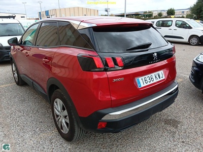 Peugeot 3008 BlueHDI 130 S&S Active EAT8 96 kW (130 CV) 6 Peugeot 3008 BlueHDI 130 S&S Active EAT8 96 kW (130 CV) 6